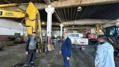 Bandırma Belediyesi, yaz sezonunda başlayacak altyapı ve üstyapı çalışmaları öncesi