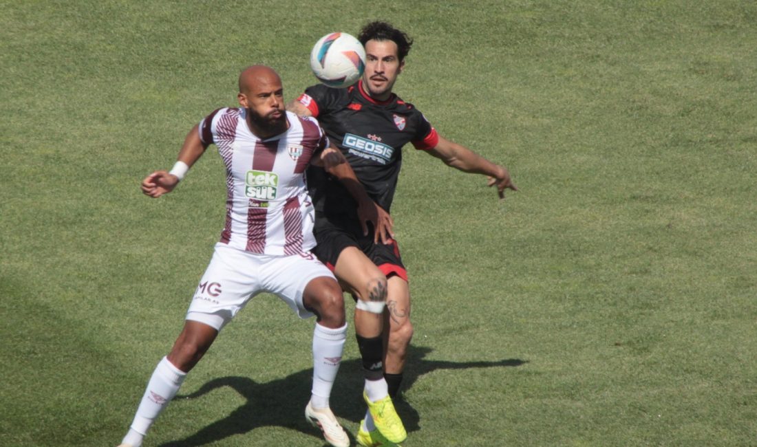 Bandırmaspor finalde: Hedef Süper Lig STAT: 17 Eylül HAKEMLER: Arda Kardeşiler, Osman Gökhan Bilir, Abdullah