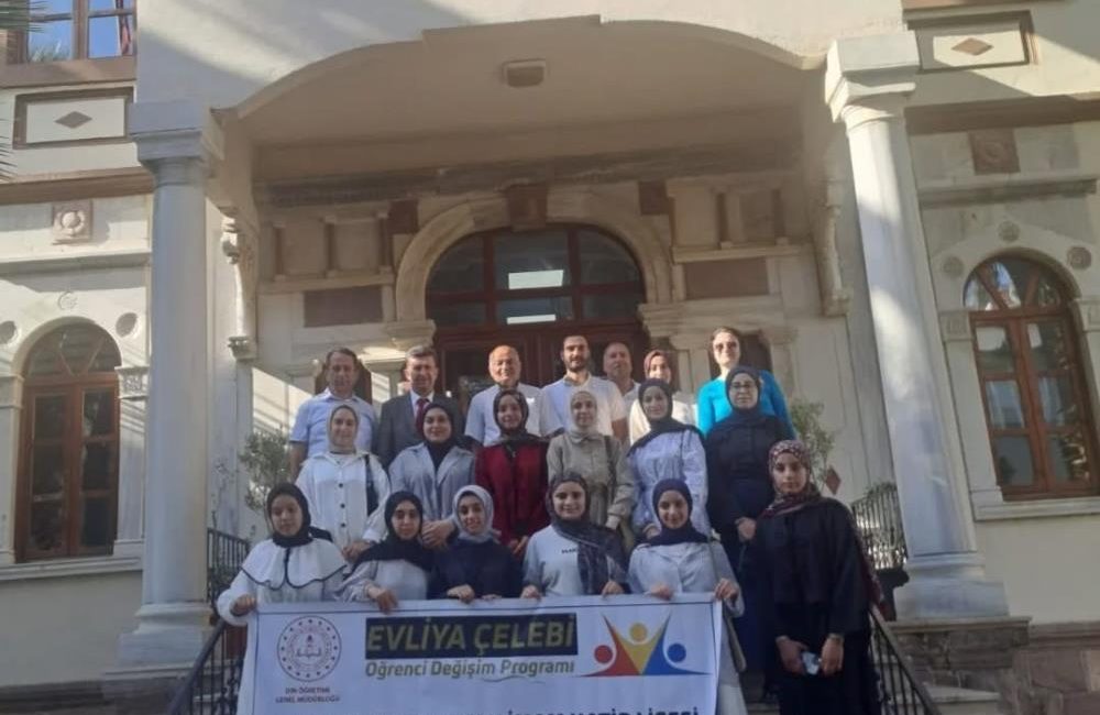 Evliya Çelebi Öğrenci Değişim Programı kapsamında Batman Kız Anadolu İmam