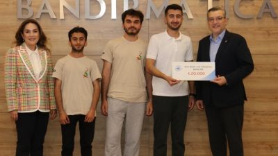 Bandırma Ticaret Odası Genç Girişimciler Kurulu’nun “Bir Fikrim Var Yarışması”nda
