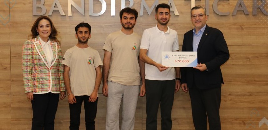 Girişimcilik Ekosistemi Bandırma’da gençlerin fikirleriyle canlandı Bandırma Ticaret Odası Genç Girişimciler Kurulu’nun “Bir Fikrim Var Yarışması”nda