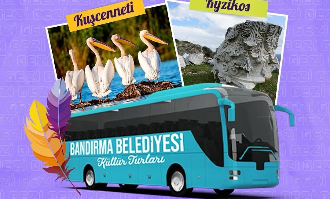 34. Uluslararası Bandırma Kuşcenneti Kültür ve Turizm Festivali kapsamında düzenlenen