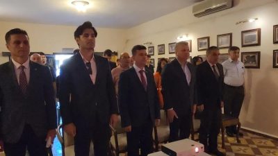Müzeler Haftası kapsamında Edremit’te bulunan Sıdıka Erke Etnografya Müzesi’nde, Saniye