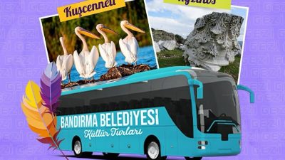 34. Uluslararası Bandırma Kuşcenneti Kültür ve Turizm Festivali kapsamında düzenlenen