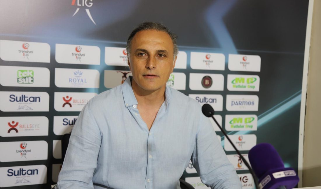 Bandırmaspor – Boluspor maçının ardından Trendyol 1. Lig Play-off yarı final rövanşında Bandırmaspor ile Boluspor