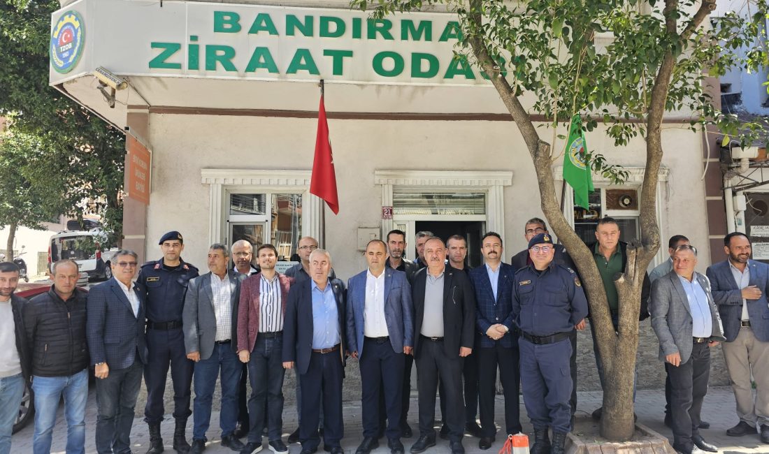 Bandırma’da 14 Mayıs Çiftçiler Günü kutlandı Bandırma Ziraat Odası tarafından düzenlenen 14 Mayıs Dünya Çiftçiler Günü