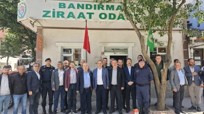 Bandırma Ziraat Odası tarafından düzenlenen 14 Mayıs Dünya Çiftçiler Günü