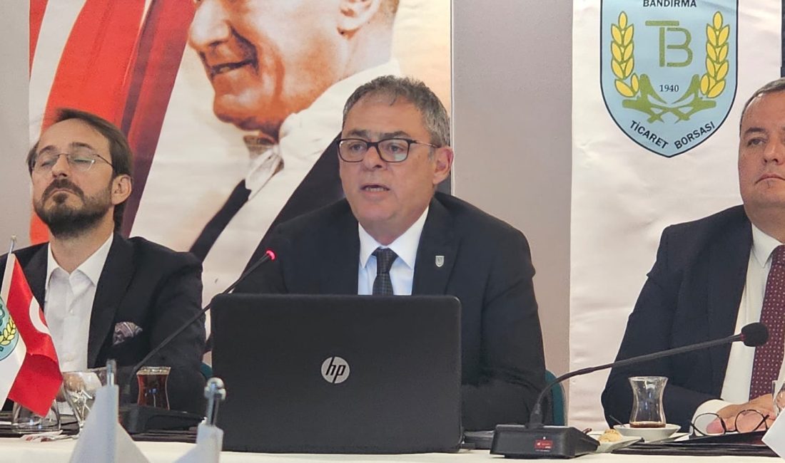 Bandırma Ticaret Borsası, 2024 yılı faaliyetlerini ve yeni projelerini düzenlediği