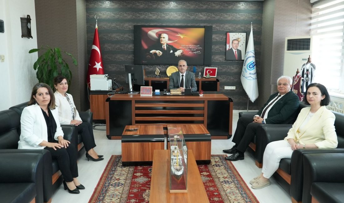 Bandırma Onyedi Eylül Üniversitesi ve Ulusal Ajans arasında güçlü diyalog Türkiye Ulusal Ajansı İletişim Daire Başkanı Dr. Rana Kasapoğlu Önder,
