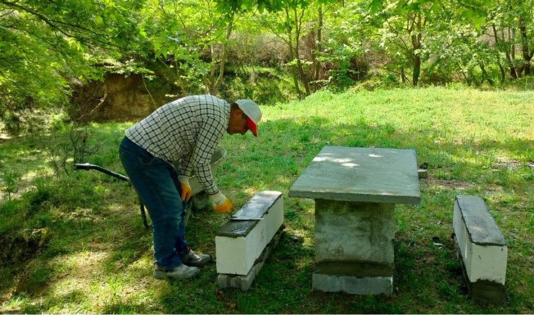 Susurluk Belediyesi, kentin yaşam kalitesini artırmaya yönelik altyapı ve çevre