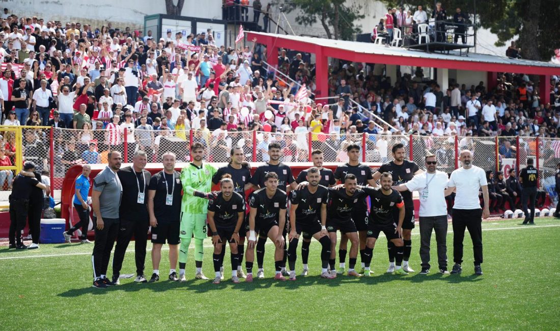 PFDK’dan Ayvalıkgücü Belediyespor’a 4 maç seyircisiz oynama cezası Profesyonel Futbol Disiplin Kurulu (PFDK) tarafından, Nesine 3. Lig 3.