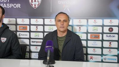 Trendyol 1. Lig’in 38. haftasında oynanan Bandırmaspor – Pendikspor maçının
