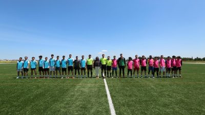 Bandırma Onyedi Eylül Üniversitesi’nde gerçekleştirilen futbol turnuvasında şampiyon İktisadi ve