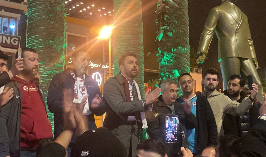 Taraftardan Bandırmalılar günü teşekkürü Bandırmaspor Taraftar Derneği ve 10,5 Kronikler Taraftar Grubu, Bandırmalılar Günü’nde