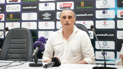 Trendyol 1. Lig’in 37. haftasında oynanan Manisa FK ve Bandırmaspor