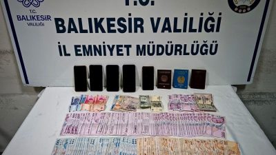 Balıkesir’de polis ekipleri fuhşun önüne geçebilmek adına kapsamlı bir operasyon