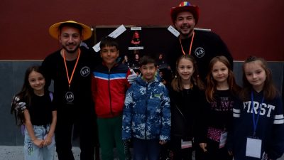 Susurluk’ta bu yıl ilk kez düzenlenen tiyatro festivalinde üçüncü gün