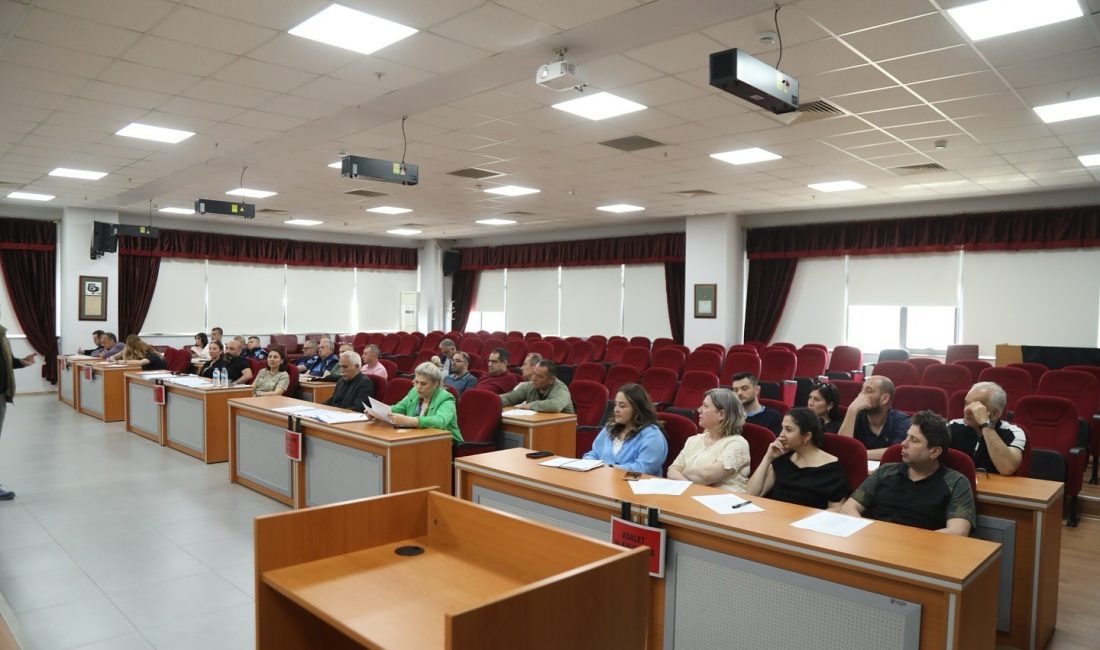Bandırma Belediyesi tarafından ekip içi farkındalık ve hizmet kalitesinin artırılması