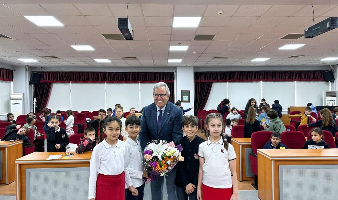 Bandırma TED Koleji 3’üncü sınıf öğrencileri, “Yerel Yönetim” dersi kapsamında
