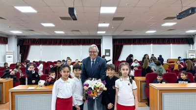 Bandırma TED Koleji 3’üncü sınıf öğrencileri, “Yerel Yönetim” dersi kapsamında