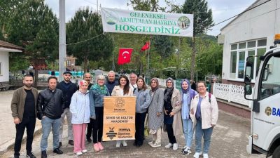  Şehir ve Kültür Akademisi 7. hafta faaliyeti Armutalan Köyü’nde gerçekleştirildi.