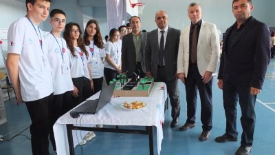 Burhaniye Kuvai-Milliye Fen Lisesinde, ‘2024-2025 Eğitim Öğretim Yılı Bilim Fuarı’