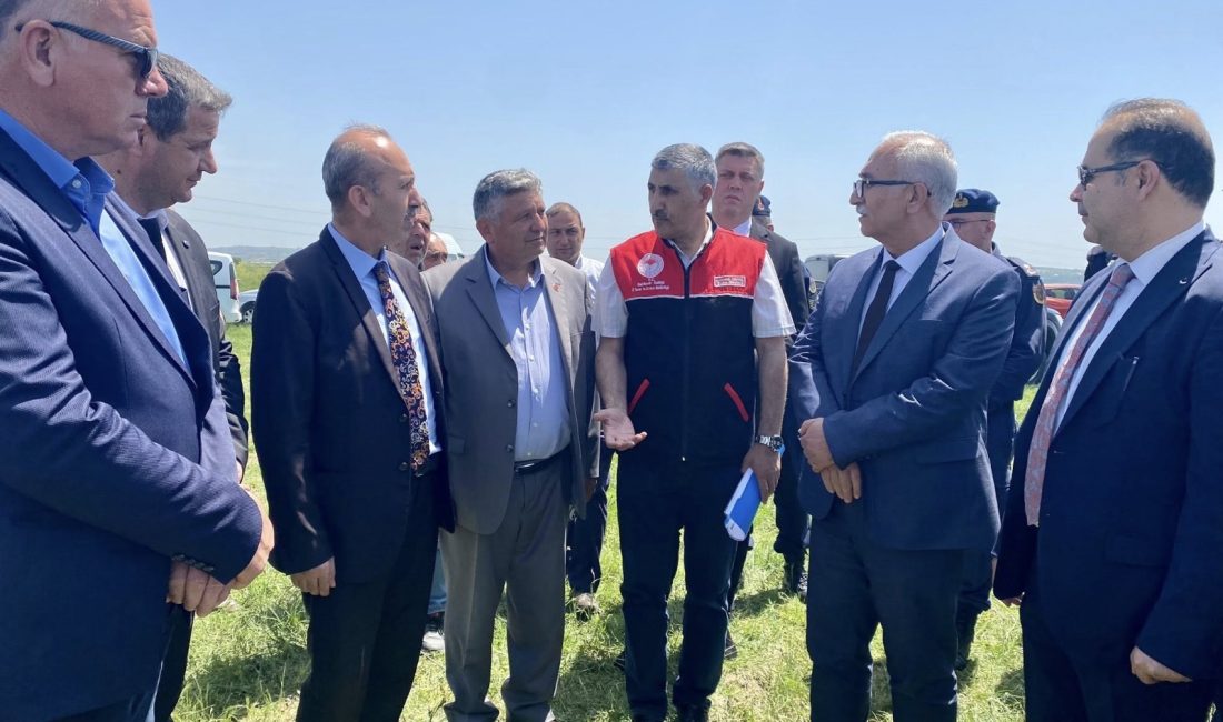 Bandırma Doğruca Mahallesi’nde gerçekleştirilen “Mera Islah ve Amenajman Projesi” ile