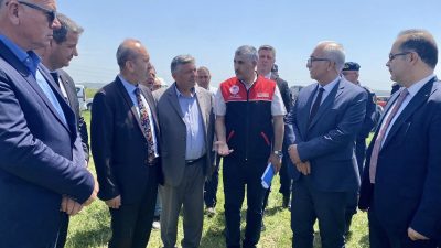 Bandırma Doğruca Mahallesi’nde gerçekleştirilen “Mera Islah ve Amenajman Projesi” ile