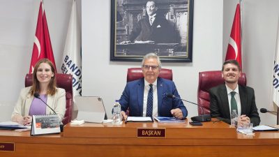 Bandırma Belediye Başkanı Dursun Mirza, önceki döneme ait kıdem tazminatlarının