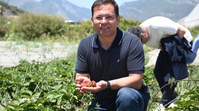Yerinde İnceleme, Sürdürülebilir Tarım Vizyonuyla Buluştu TBB Tarım ve Gıda