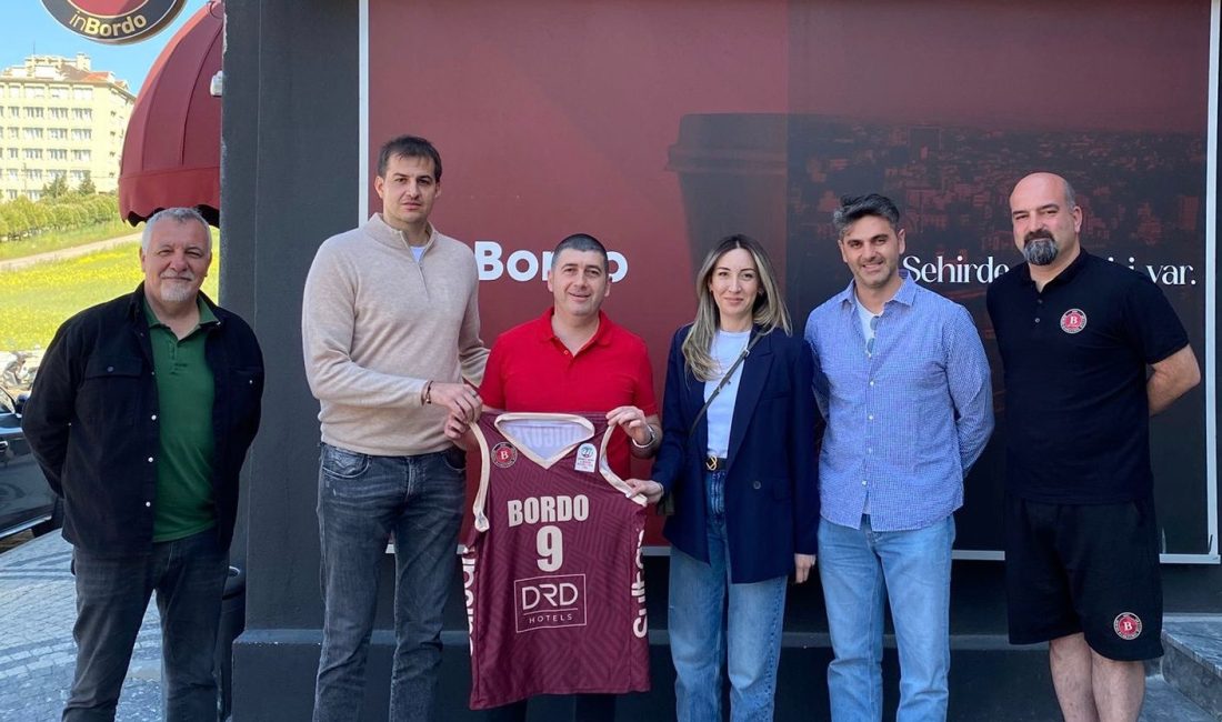 Bahçeşehir Koleji Spor Kulübü heyeti, Bandırma Bordo Basketbol’un tesislerini ziyaret