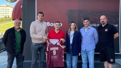 Bahçeşehir Koleji Spor Kulübü heyeti, Bandırma Bordo Basketbol’un tesislerini ziyaret