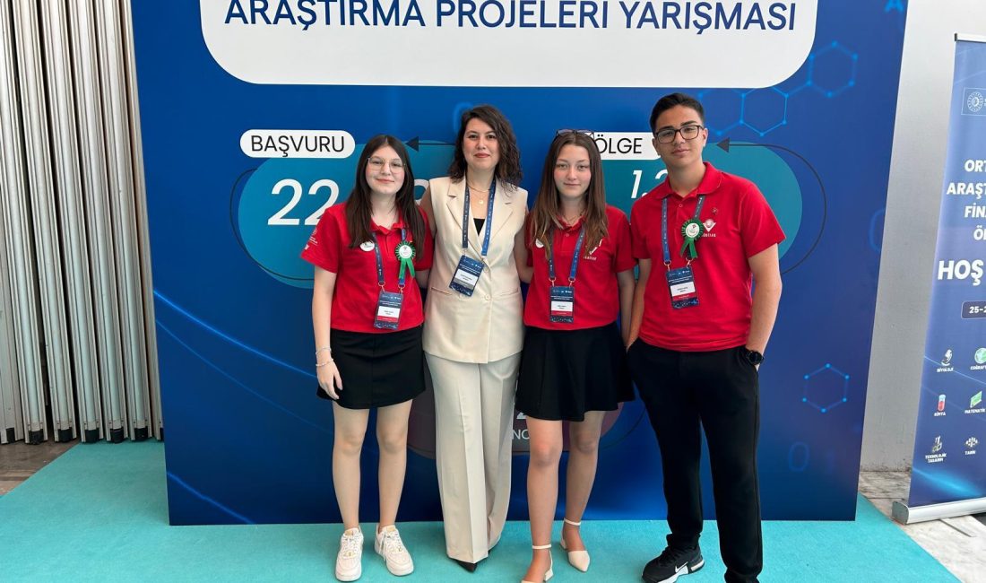 Bandırma Anadolu Lisesi, TÜBİTAK’ta zirveye yürüdü Marmara Denizi’ne umut oldular: Bandırmalı öğrencilerden Türkiye birinciliği Bursa bölge