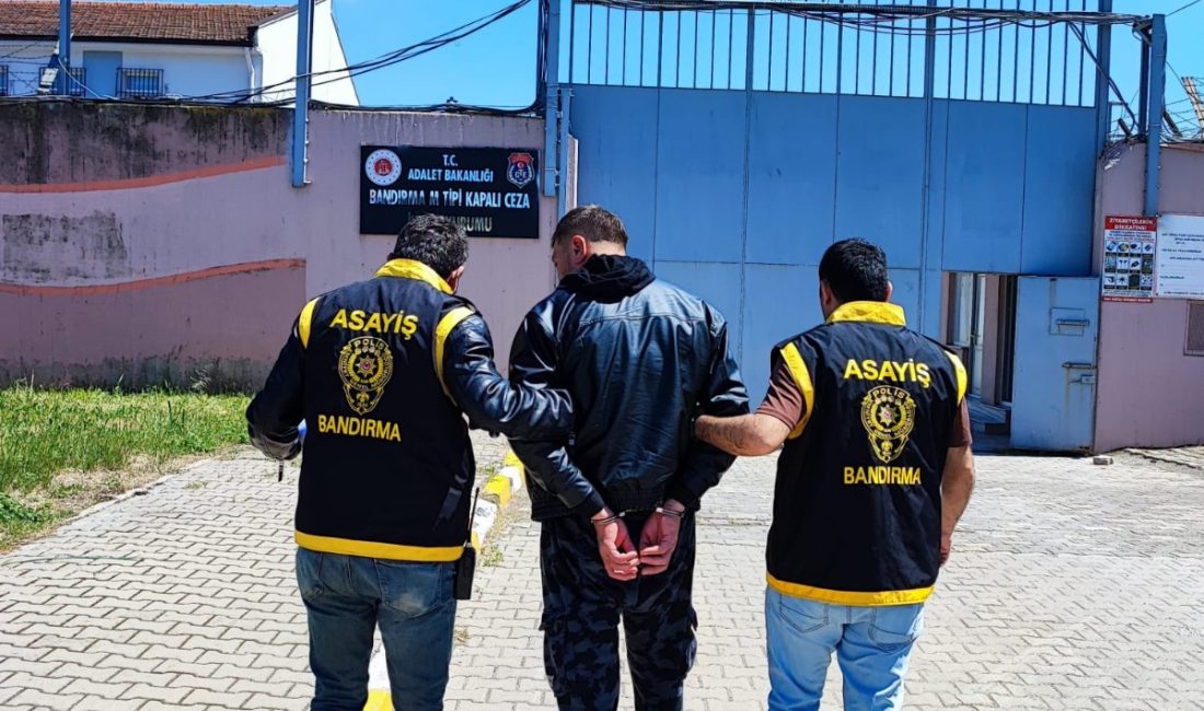Bandırma İlçe Emniyet Müdürlüğü Asayiş Büro Amirliği ekipleri tarafından yapılan