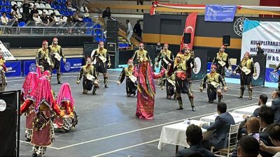 Çağdaş Balıkesir Spor Kulübü ile Türkiye Halkoyunları Federasyonunu tarafından düzenlenen