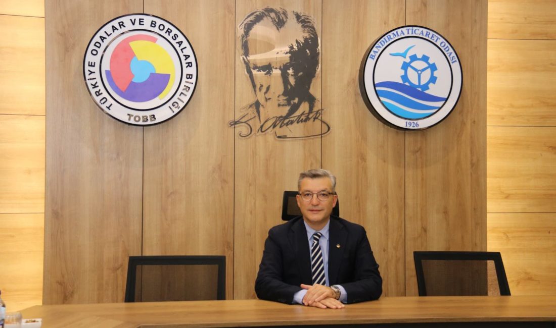 TSO’dan 50’den az çalışanı olanlara “Sınavsız Belge” desteği Bandırma Ticaret Odası Başkanı Bahadır Çolak, İş Sağlığı ve Güvenliği