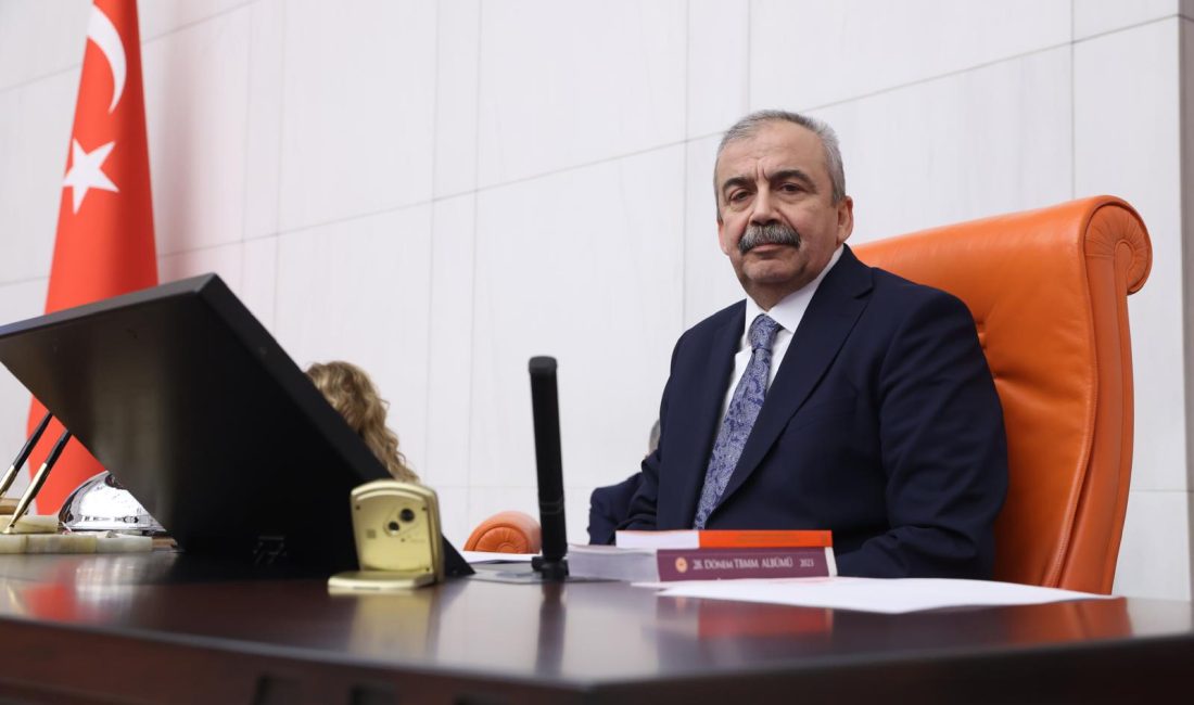 Sırrı Süreyya Önder hayatını kaybetti Türkiye Büyük Millet Meclisi (TBMM) Başkanvekili ve DEM Parti İstanbul