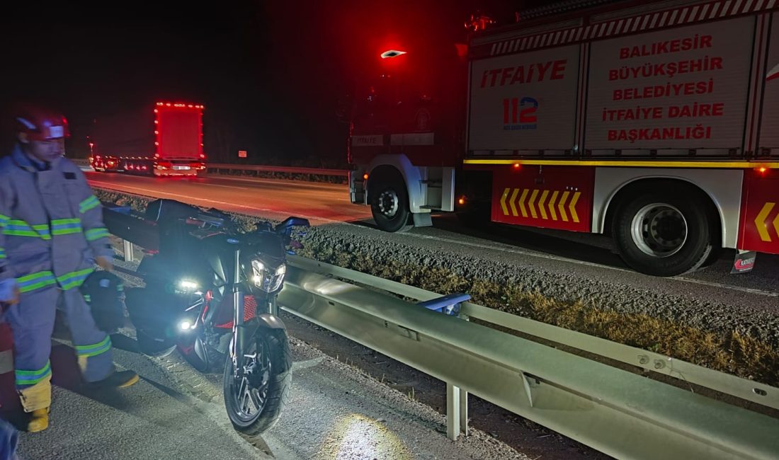 Balıkesir’in Susurluk ilçesinde sabaha karşı meydana gelen trafik kazasında, 50