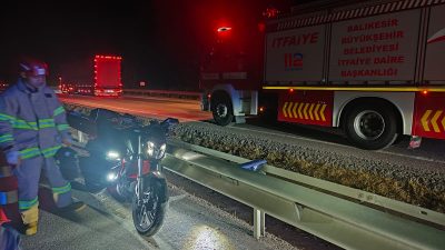 Balıkesir’in Susurluk ilçesinde sabaha karşı meydana gelen trafik kazasında, 50