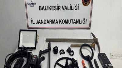Balıkesir İl Jandarma Komutanlığı ekipleri tarafından Altıeylül, Edremit ve Erdek