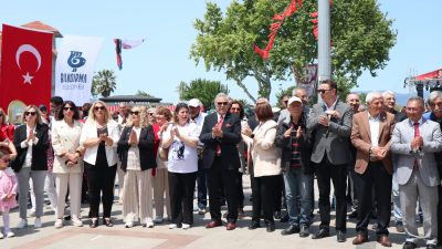 CHP Bandırma İlçe Başkanlığı ile sivil toplum kuruluşlarının öncülüğünde düzenlenen