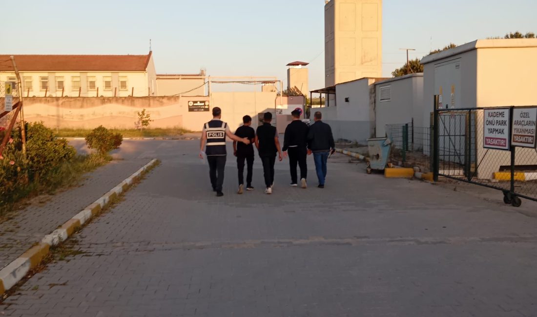 Bandırma’da elektrikli motosiklet çalan 14 ve 15 yaşlarındaki iki çocuk