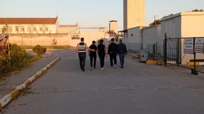 Bandırma’da elektrikli motosiklet çalan 14 ve 15 yaşlarındaki iki çocuk