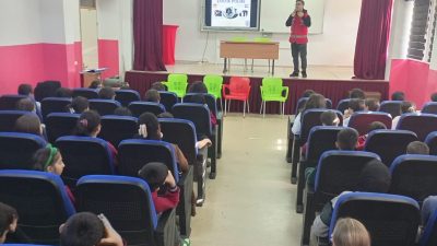 Bandırma’da Nisan ayı boyunca okul çevreleri, işyerleri ve servis araçlarında