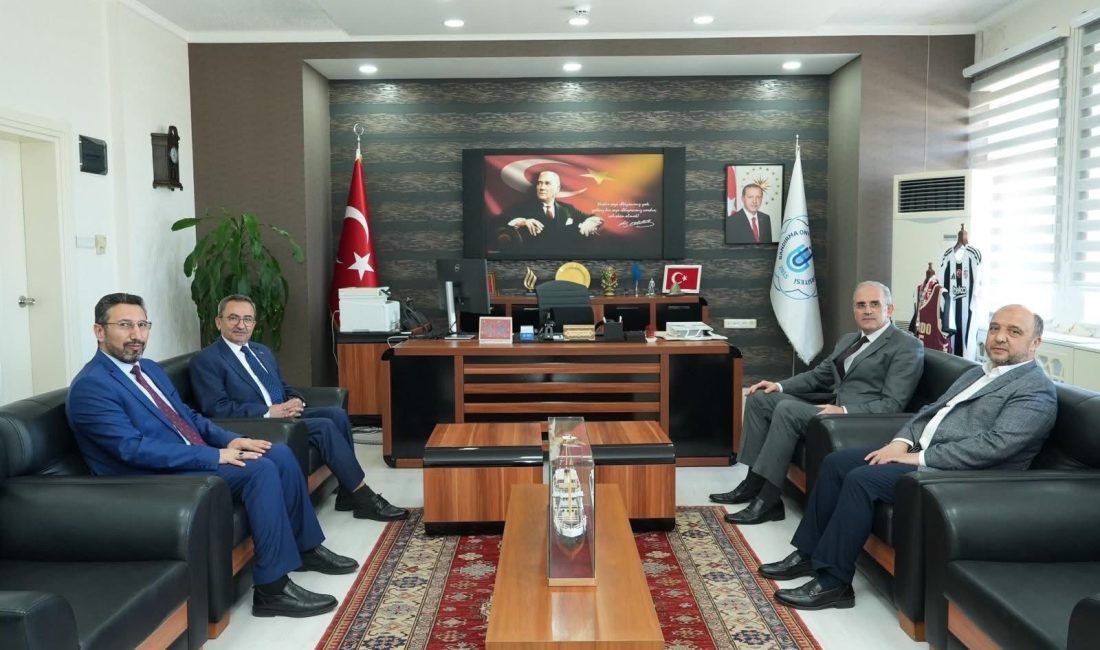 Bandırma Onyedi Eylül Üniversitesi Rektörü Prof. Dr. İsmail Boz, Balıkesir