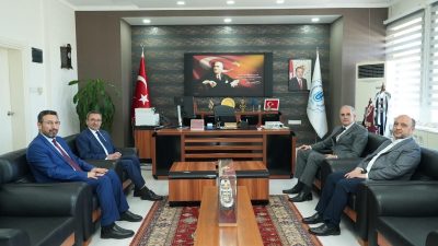 Bandırma Onyedi Eylül Üniversitesi Rektörü Prof. Dr. İsmail Boz, Balıkesir