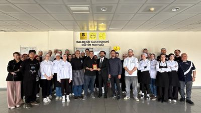  Balıkesir Üniversitesi Burhaniye Uygulamalı Bilimler Fakültesi Gastronomi ve Mutfak Sanatları