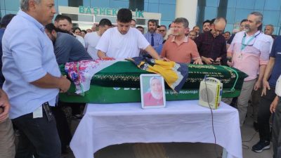 Burhaniye’de geçirdiği beyin kanaması sonucu 44 yaşında yaşama veda eden