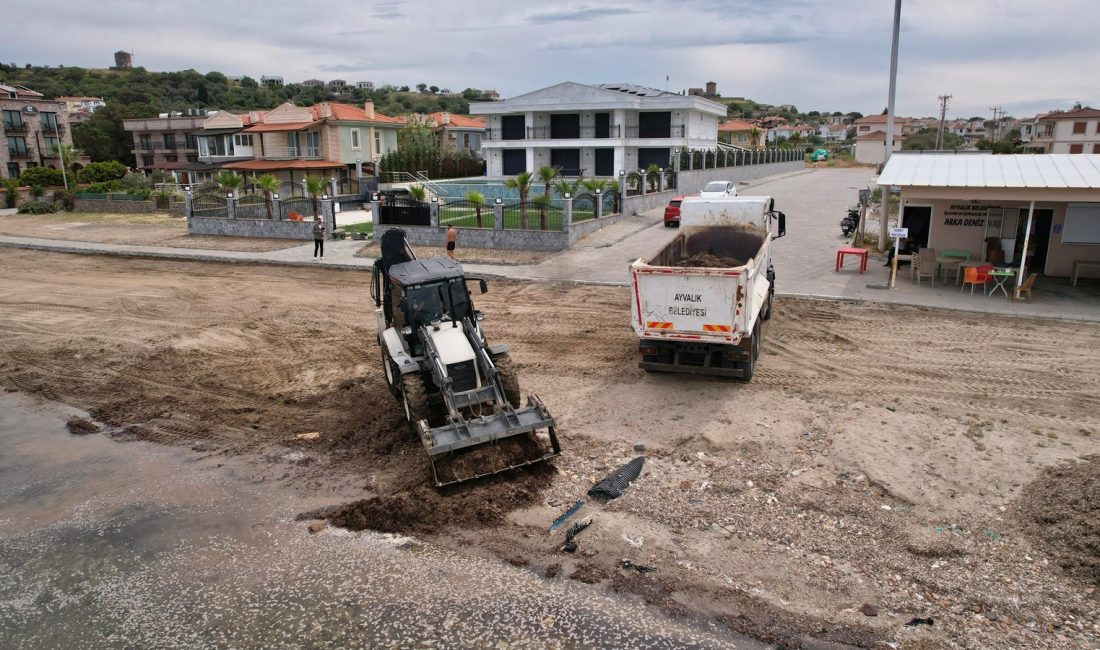 AYVALIK BELEDİYE İŞLETMELERİ YAZ SEZONUNA HAZIR, ÇALIŞMALAR, SEZON BOYUNCA ARALIKSIZ SÜRDÜRÜLECEK. Ayvalık Belediyesi, yaz sezonuna tüm hazırlıklarını tamamlayarak “Merhaba” diyor. Belediye