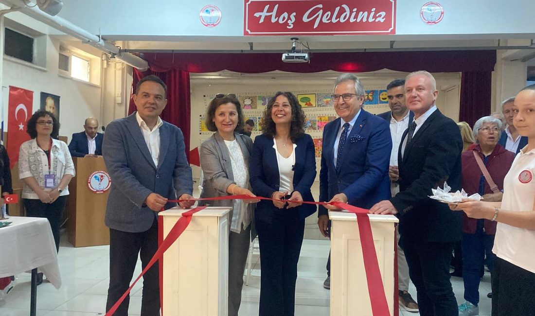 Bandırma Yaman Egeli Ortaokulu ile Borsa İstanbul MTAL öğrencileri tarafından
